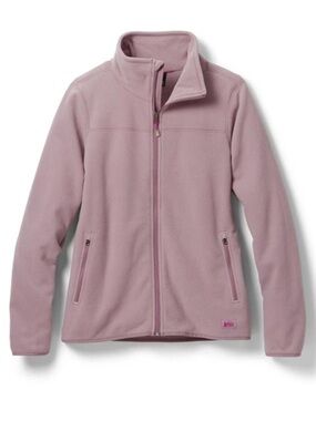 REI Women's Fleece Jacket in Light Lavender